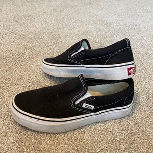 Black Vans